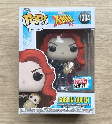 Funko Pop Marvel X-Men 97 Goblin Queen NYCC #1304 + Free Protector