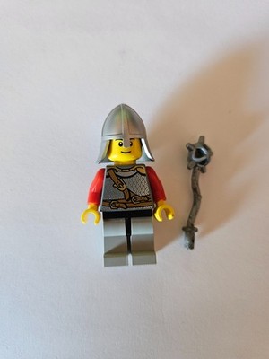 Kingdoms - Lion Knight Scale Mail with Chest Strap and Belt, Helmet with Neck Pr