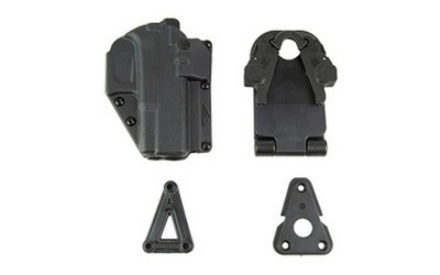 Rapid Force Level 2 Duty Holster Right Hand Black Fits Glock 19/X/23/44/45