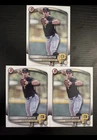 2025 Bowman Draft Konnor Griffin Pittsburgh Pirates - 3 card lot