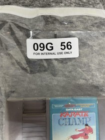 Karate Champ NES Nintendo Game Cartridge Data East Japan Arcade 1980s Hi