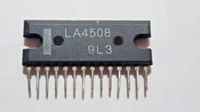 SANYO AUDIO IC LA4508 USED IN MANY MODELS, SH...