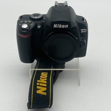 Nikon D40 6.1MP DSLR Camera Body With Strap - Fully Tested & Working Working