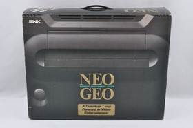 NEO GEO AES Console AES3-5 with box BIOS Socketed, RGB Bypass, YPbPr Output