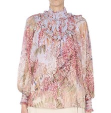Zimmermann Botanica Smocked Yoke Bluse Größ...