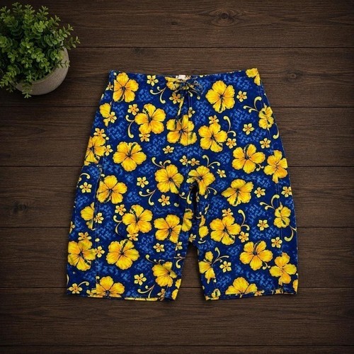 Vintage 2000's Floral All Over Print Surf Essential Trunks