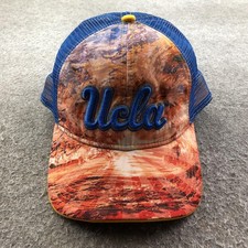UCLA Bruins Hat Cap Snap Back Mens One Size Blue Yellow NCAA Football The Game