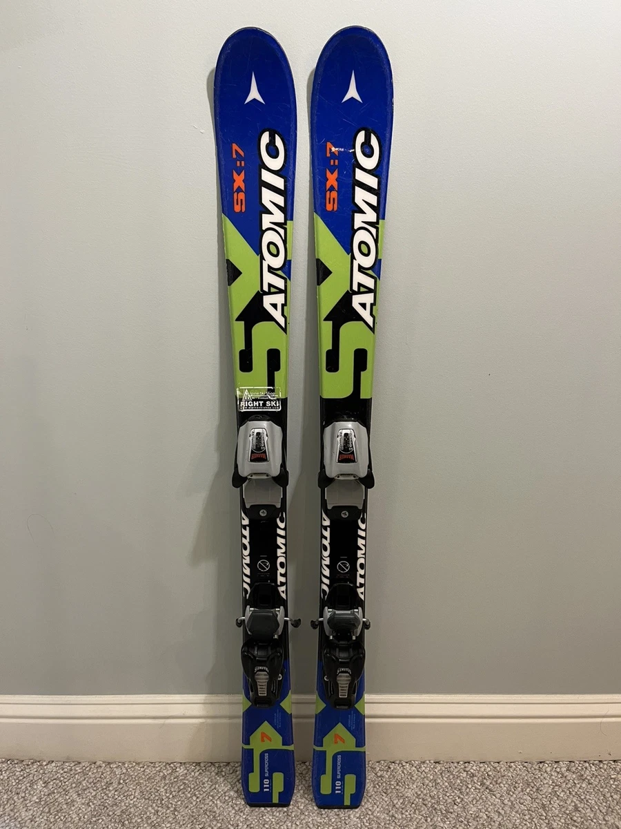 Atomic 110 cm Item Skis Bindings Included for sale | eBay