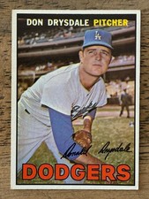 Top 10 Don Drysdale Baseball Cards 18