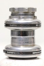 Serie di sterzo Shimano 600 EX - HP-6207 - vintage aluminium head set