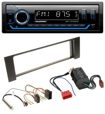 Blaupunkt Bluetooth USB DAB MP3 Autoradio für Audi A4 B6 00-04 Bose Aktivsystem