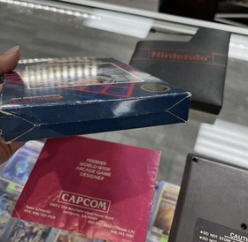 Trojan for the Nintendo Entertainment System (NES) in Box (CIB) (T15)