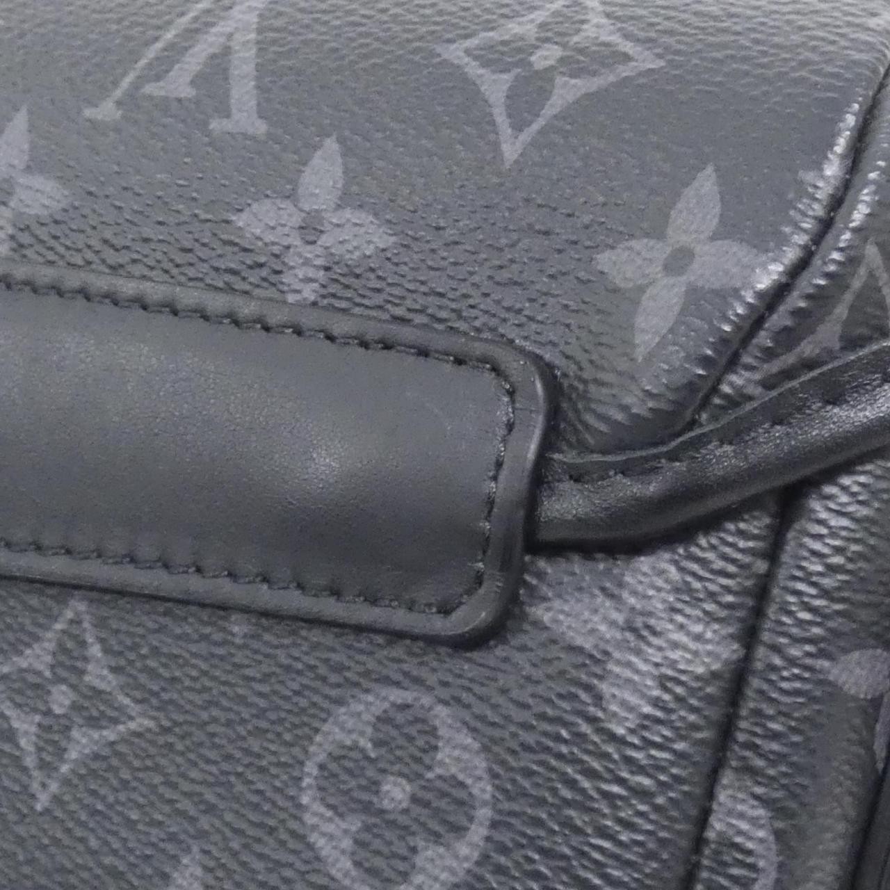 Authentic LOUIS VUITTON Monogram Eclipse Messenge… - image 4