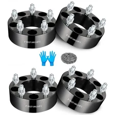 (4) For 1988-1999 Chevrolet/ GMC C1500 5x5/ 5x127 Wheel Spacers 2" Thick 14x1.5