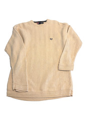 VINTAGE RALPH LAUREN CHAPS HAND FRAMED SWEATER SZ.MEDIUM