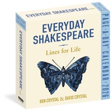 Everyday Shakespeare: Lines for Life Page-A-Day Calendar 2026 by Workman Calenda