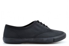 Boys Plimsolls Girls Plimsolls Boys Pumps Girls Pumps PE P.E. Shoes White/Black