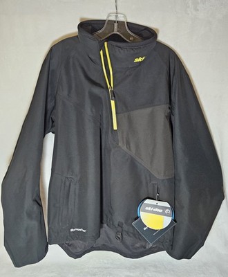 BRP SKI-Doo Helium Pullover Jacket Men's M Black (New w/ tags)
