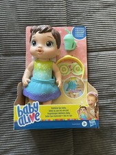 Hasbro Baby Alive Rainbow Spa Doll With 4 Accessories