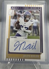 2025 Panini Donruss Football - Signature Series Jalen Nailor Auto  (SS-JNR)