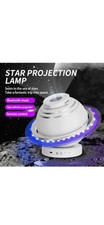 Star Projector Galaxy Night, Home Planetarium Bluetooth, Music, Sound, Light