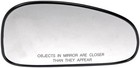 Dorman 56683 Replacement Glass - Plastic Backing