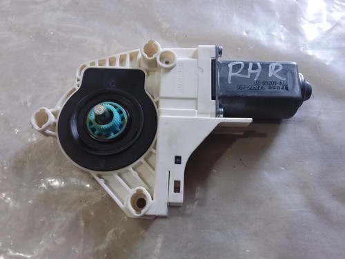 AUDI A5 RIGHT REAR WND REG/MOTOR 8T, A5, HATCH, 10/09-08/11 09 10 11