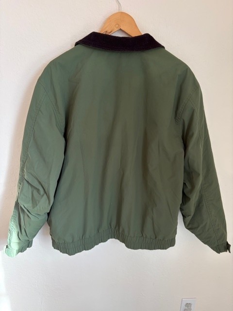 Woolrich Gorpcore Jacket Medium Utility Fleece Li… - image 7