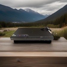 Insignia NS-WBRDVD2 Blu-ray DVD Player with Wi-Fi No Remote Untested Turns On