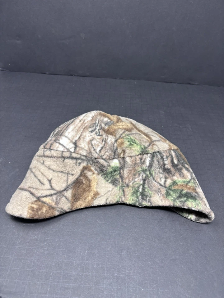 CARHARTT коричневый камуфляж REALTREE зимняя шляпа Beanie и лицо маска поход лыж охоты крышка - Изображение 2 из 4