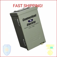 Connecticut Electric Parallax Power Supply (CESMPSC13-HR) 30 Amp Power Outlet Bo