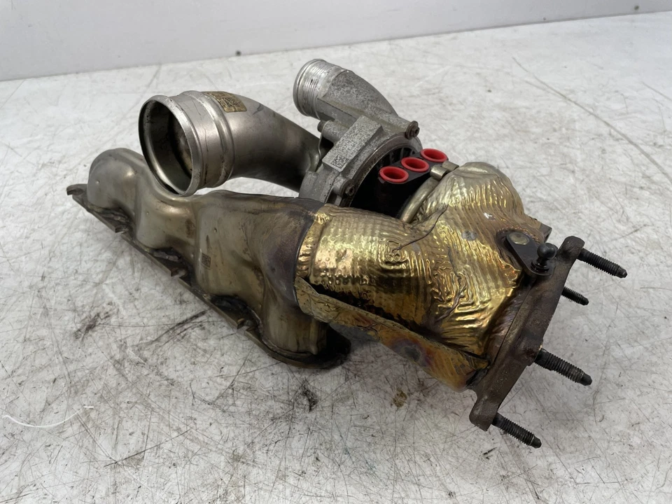 ✅ Turbocompresor conductor izquierdo Bentley Continental GT GTC 2013-2017 4,0 L V8 106 k OEM Foto 4 de 4