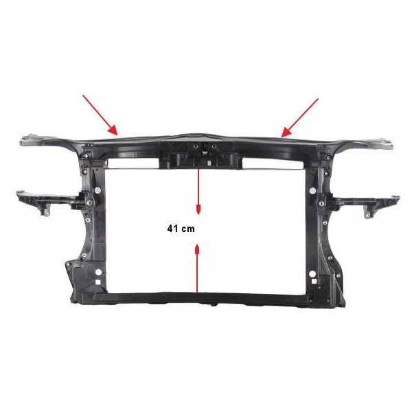 Skelett Vorderseite FüR Audi A3 2003-2008 3 Und 5 TüRer HöHe 41Cm OEM 8P0805588-image