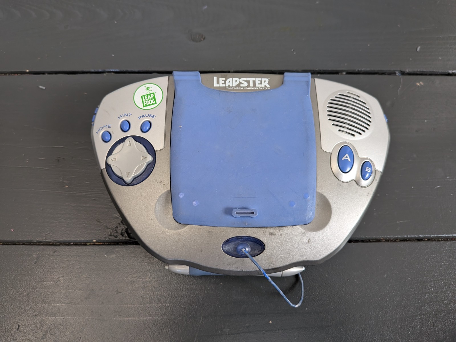 Leapster Multimedia Learning Game System DAMAGED SCREEN Leapfrog (Parts/Repair)