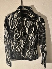 Western Showmanship Horsemanship Pleasure Show Shirt Women Small