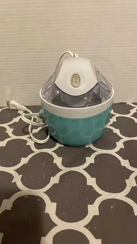 Nostalgia Electric Ice Cream Maker - Old Fashioned Soft Serve Ice Cream Machine
