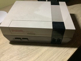 Nintendo NES Gray Console Controller - Testing But Fix It Or Replace Part