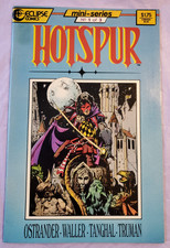 THE HOTSPUR #1  ECLIPSE COMICS 1987  EXCELLENT CONDITION  8.5