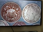3 Cent, Shield V, Buffalo, War, & Jefferson Nickel