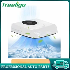 12V Electric Truck Rooftop RV Air Conditioner AC Unit Cooling For Car Motorhome
