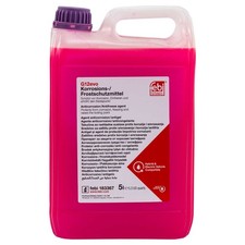 K�hlerfrostschutz Konzentrat Febi G12evo 5 Liter Violett f�r Audi BMW Skoda VW