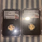2025-W American Eagle $5 GOLD NGC PF70 GEM Coin 1/10th Oz