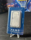 Pamp Suisse 1 Oz Silver Bar - Lady Fortuna