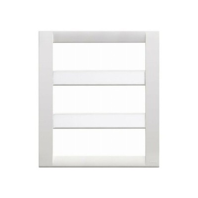 Classic plate Vimar IDEA 16749.01 18 modules white