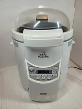 Vintage Welbilt ABM-100-4 The Bread Machine R2D2 Style Bread Machine Tested EUC 