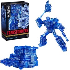 Transformers Toys Age of the Primes Energon Optimus Prime 6.75 in Action Figure