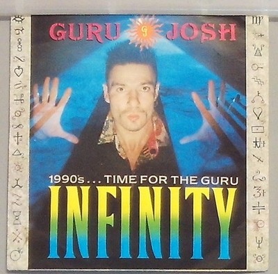 Guru Josh Infinity ( 1990 ) Time for The Guru / Infinity Saxophone