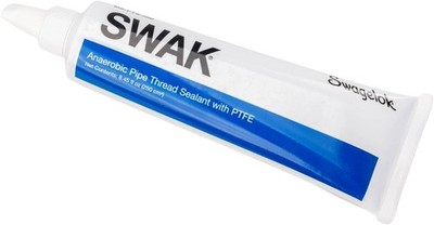MS-PTS-250 Swagelok SWAK Anaerobic Pipe Thread Sealant 250cm3 PTFE 8.45oz NPT