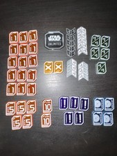 Star Wars Unlimited Gamegenic Premium Token Set (Used)