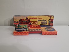 Cherokee Special Turn About LOCO Tin Plate Beautiful Contition Train With Key